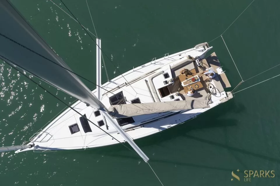 Sailing yacht Dufour 430 GL - 7 - Sparks Life Worldwide