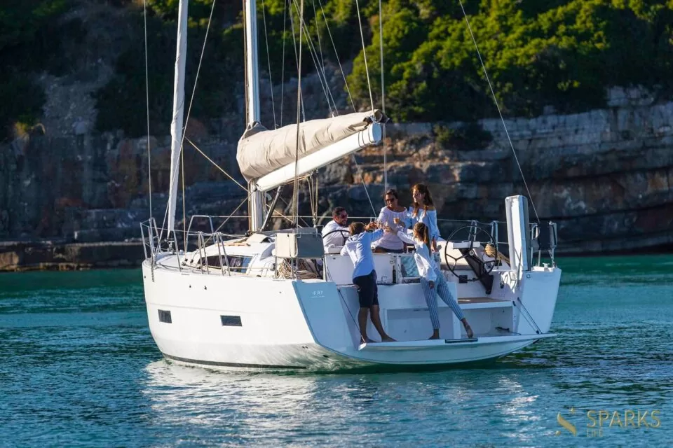 Sailing yacht Dufour 430 GL - 5 - Sparks Life Worldwide