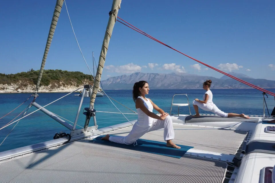 Йога тур на яхті Греція