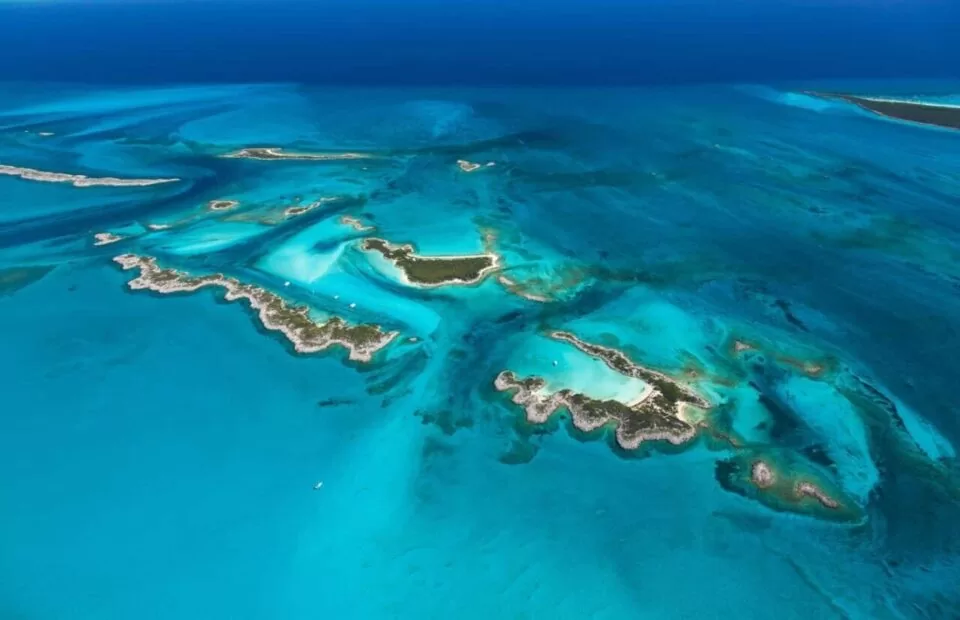 5 лучших мест для отдыха на яхте на Багамах