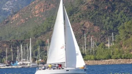 Sailing yacht SCHNECKE
