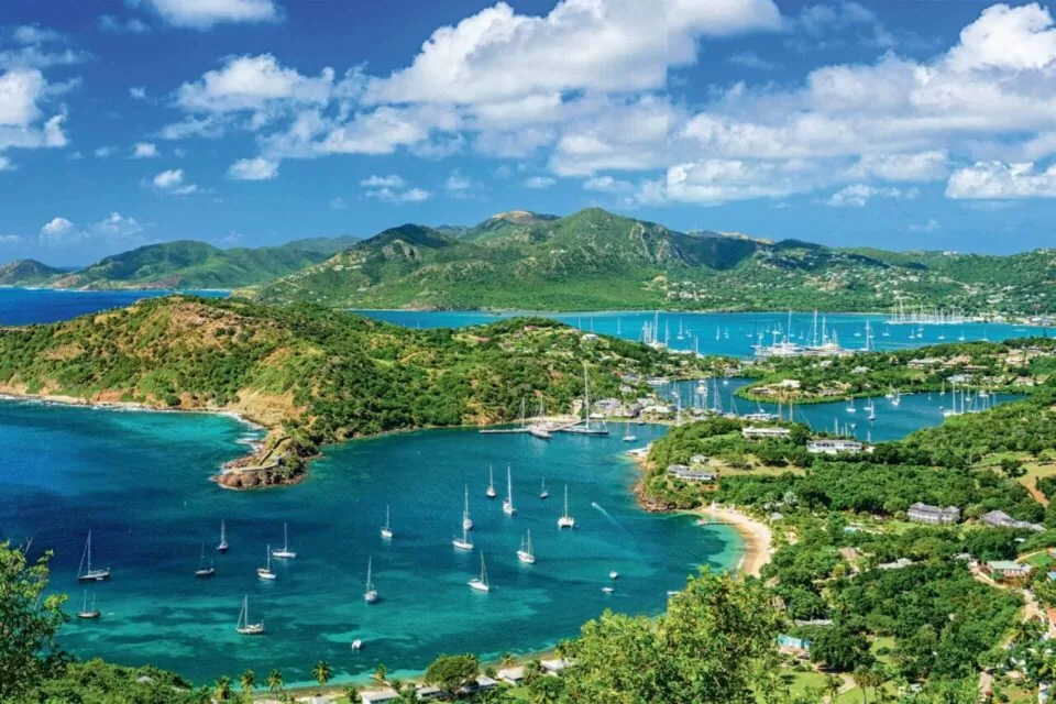 Лучшие места на Карибах для круиза на яхте
