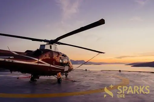 Helicopter charter flights - save your time