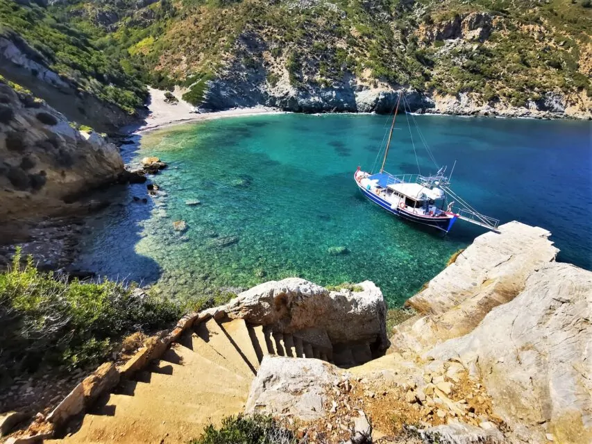 Тур на яхте Греция – Таинственный архипелаг