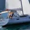 Flamenco sailing yacht