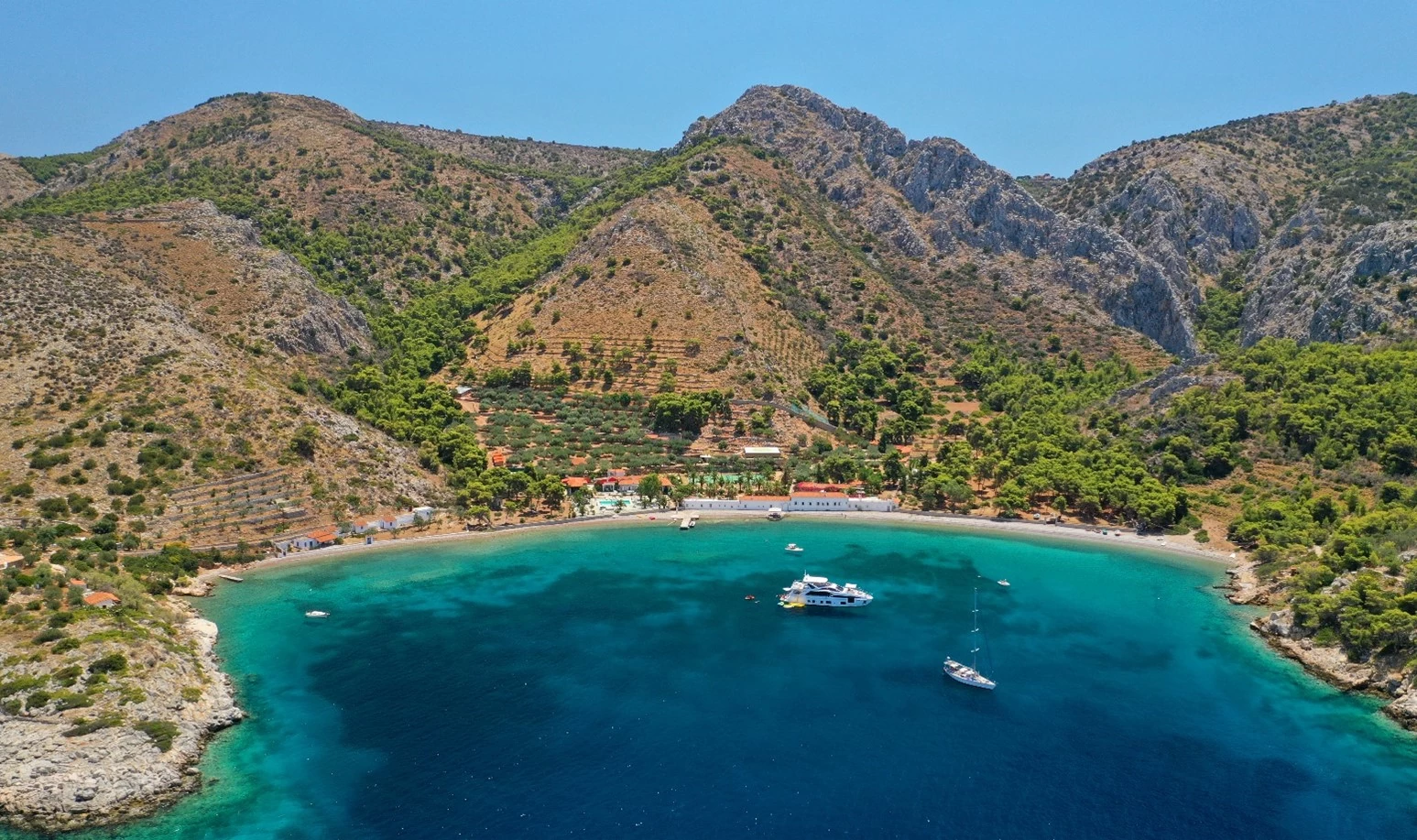 Греция — яхт тур «Саронический залив»