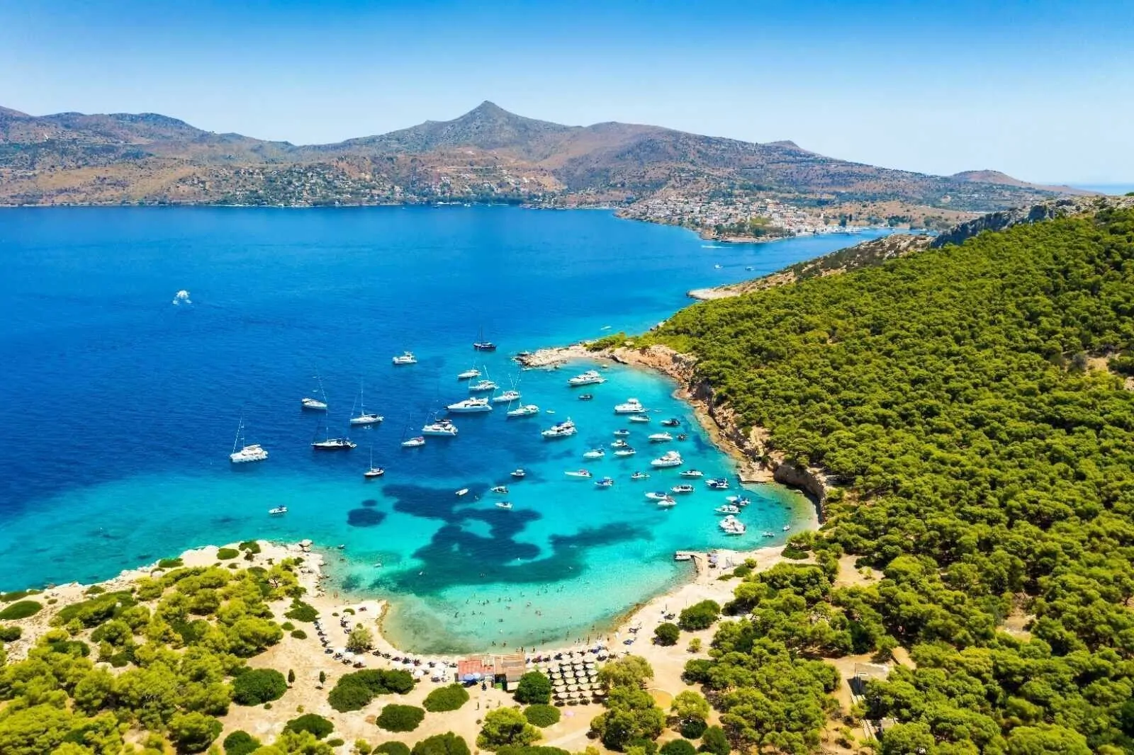 Греция — яхт тур «Саронический залив»