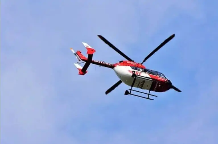 Чартерные перелеты вертолетом - экономьте свое время