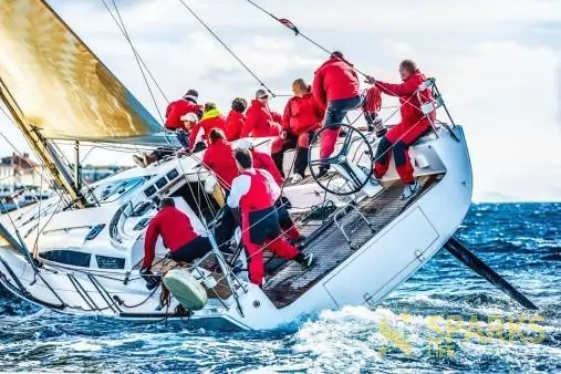 Corporate regatta - perfect sailing holiday