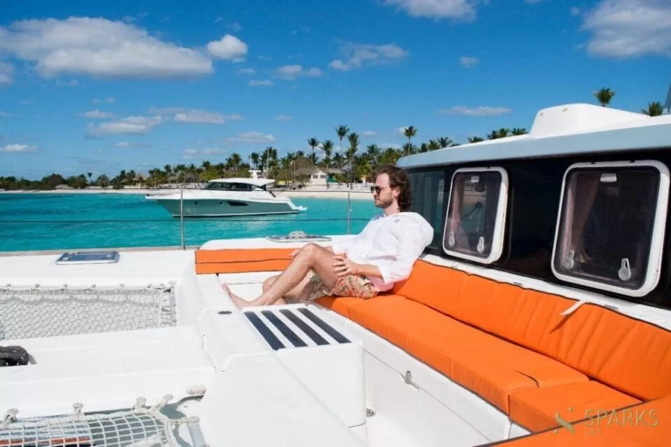 luxury Catamaran Private Charter Casa de Campo to Saona Palmilla Catalina 1024x682 min