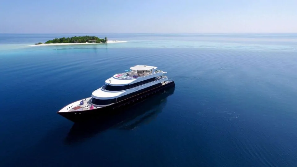Luxury motor yacht Azalea (2015)