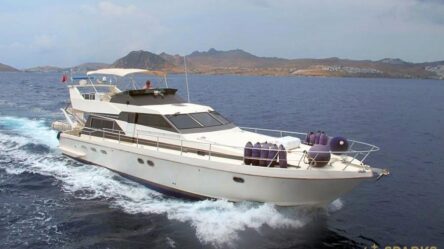 Моторна яхта AEGEAN ANGEL