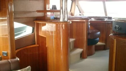 Motor yacht Azimut 55
