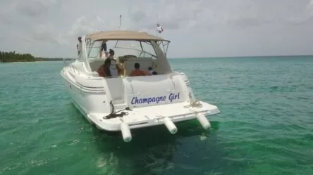 Моторная яхта Champagne Girl