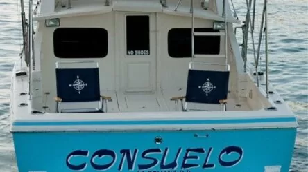 Моторная яхта Consuelo