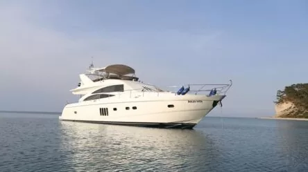 Моторна яхта DOLCE VITA - 18 - Sparks Life Worldwide