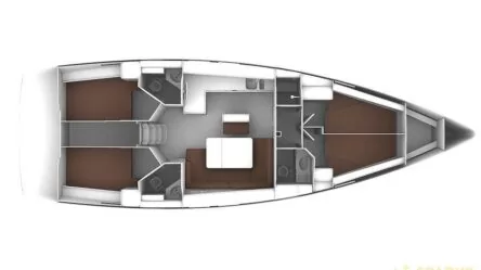 Парусная яхта Bavaria Cruiser 46