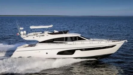 Motor yacht Lux Ferretti 650
