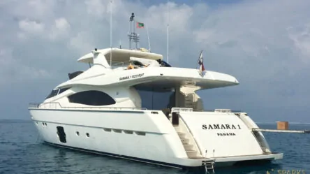 Motor yacht Samara 1