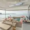 Sailing catamaran Lounge