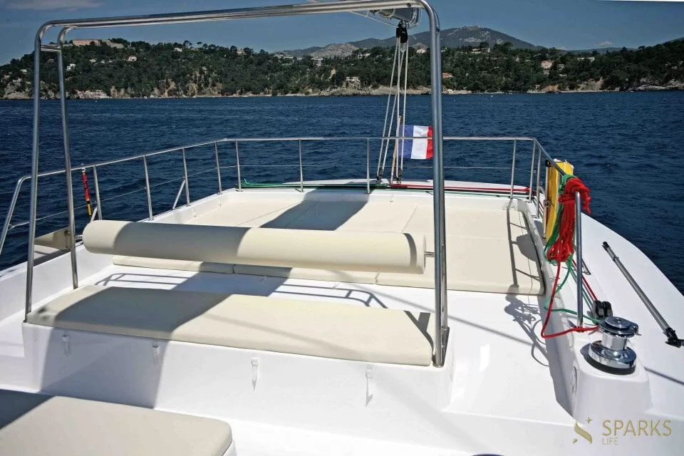 Rent a cabin on the yacht Dream 60