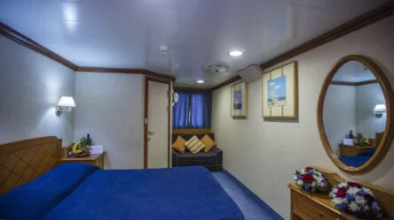 Rent a cabin on the yacht Panorama II