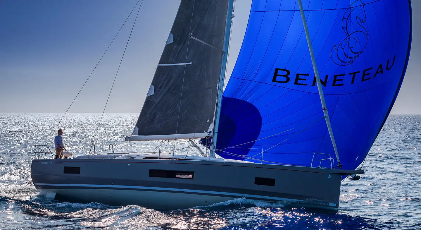 Sailing boat Beneteau Oceanis 46.1