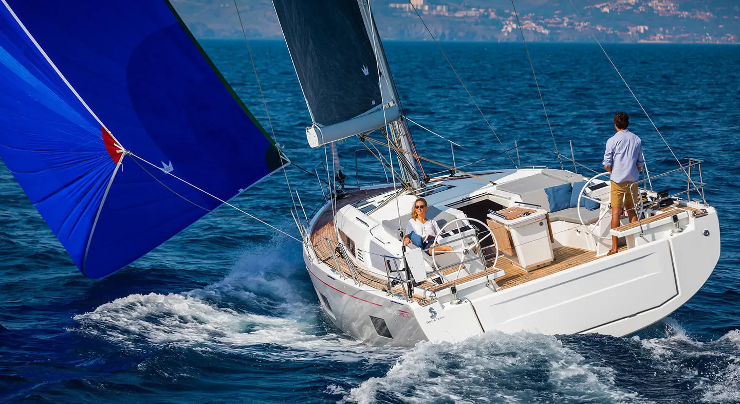 Sailing boat Beneteau Oceanis 46.1