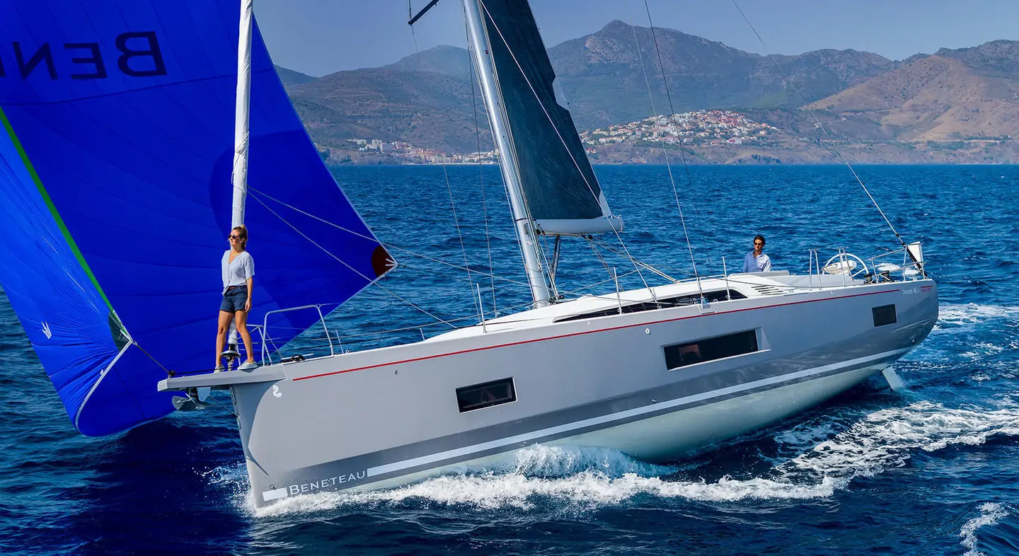 Sailing boat Beneteau Oceanis 46.1