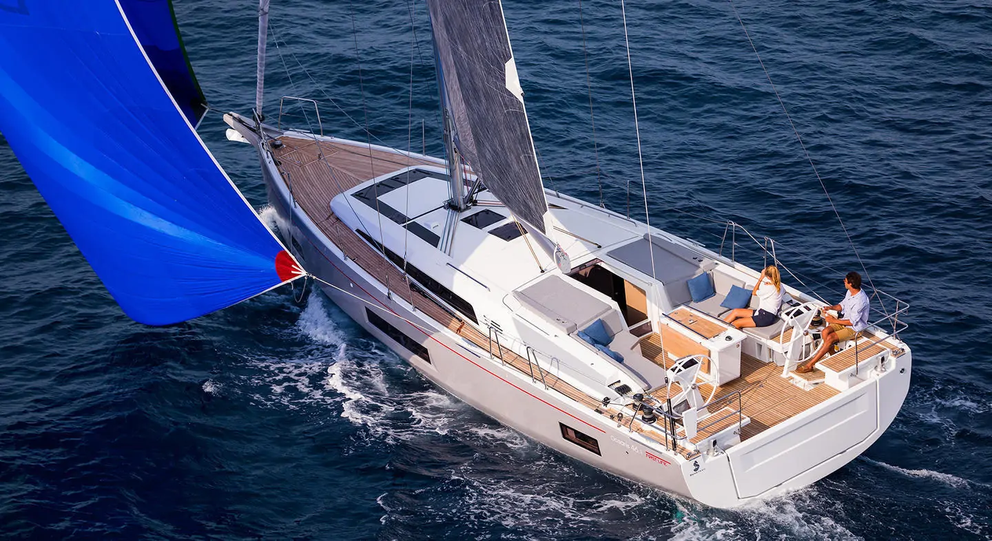 Sailing boat Beneteau Oceanis 46.1