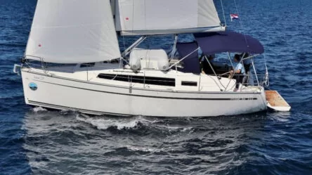 Sailing yacht Bavaria C 34
