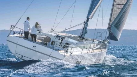 Sailing yacht Bavaria C45
