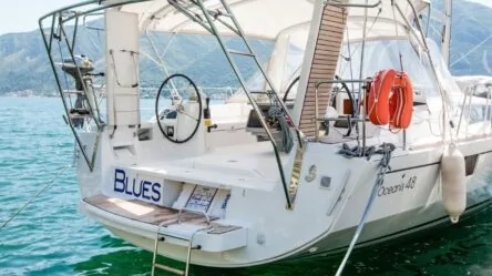 Парусная яхта Blues