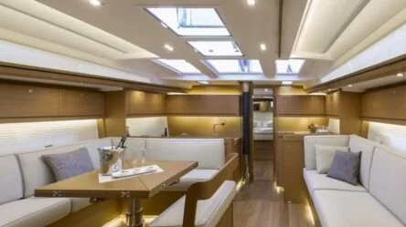 Sailing yacht Dufour 520 Grand Large