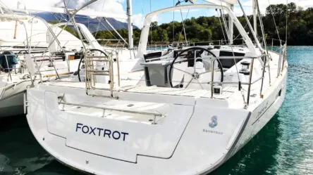 Вітрильна яхта Foxtrot - 24 - Sparks Life Worldwide