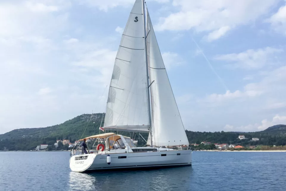 Sailing yacht Mambo1