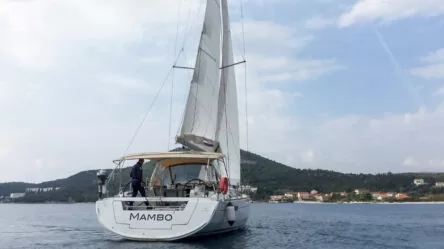 Вітрильна яхта Mambo1 - 32 - Sparks Life Worldwide
