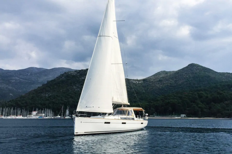Sailing yacht Mambo1