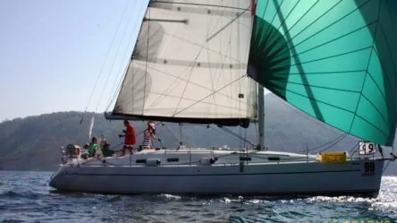 Sailing yacht NERINA