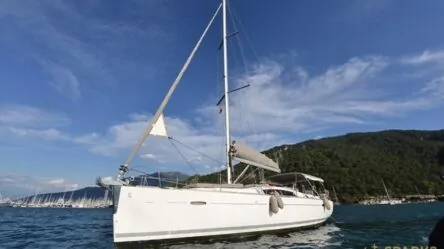 Sailing yacht OCTOBRE ROUGE