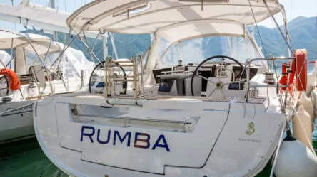 Sailing yacht Rumba