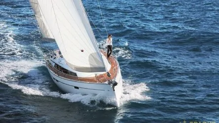 Sailing yacht SANTIAGO