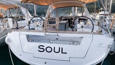 Sailing yacht Soul