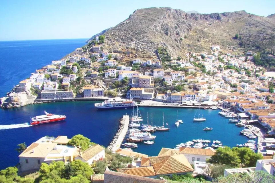 тур на яхте по греческим островам