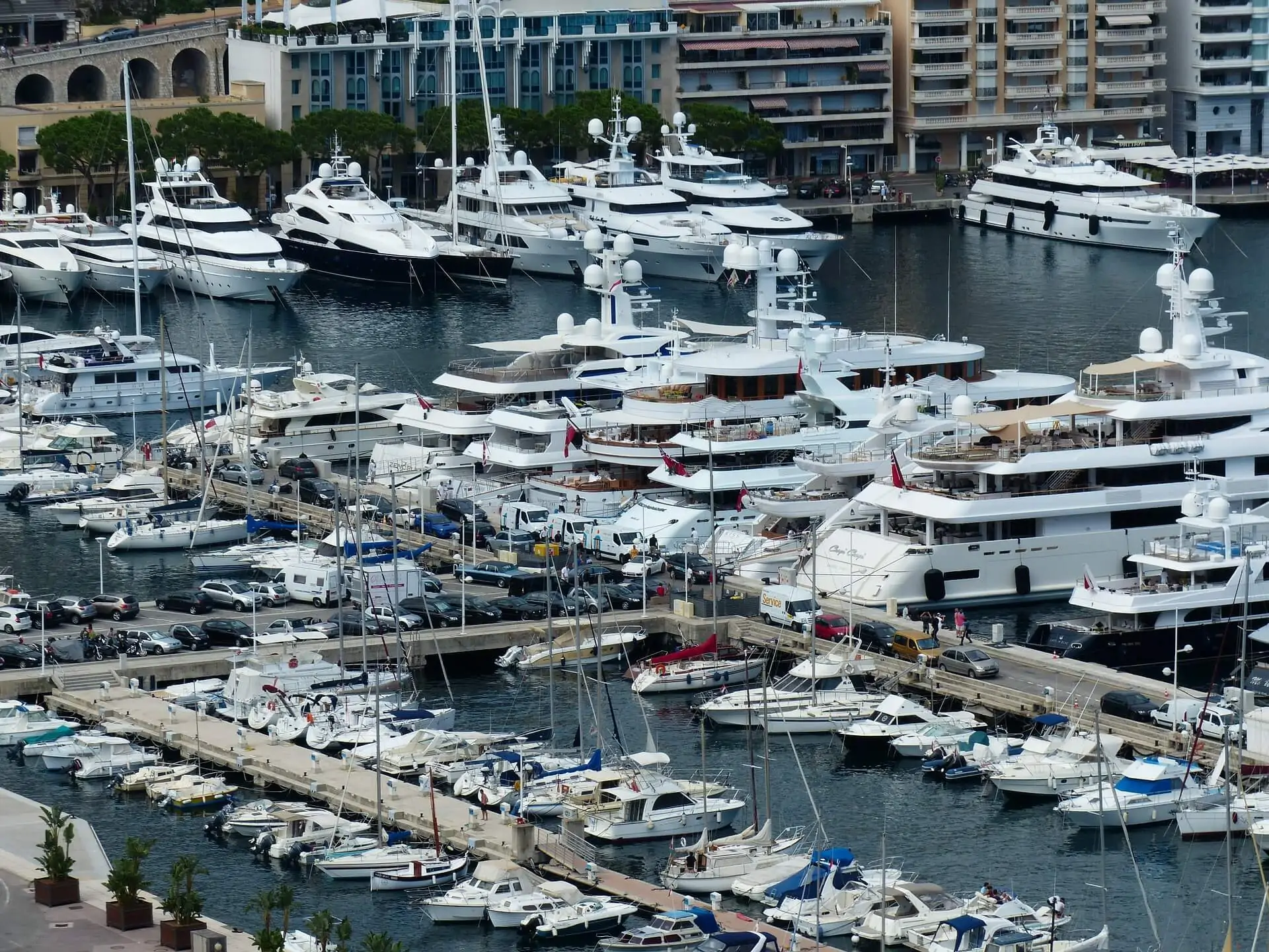 TOP popular yachts of the Mediterranean