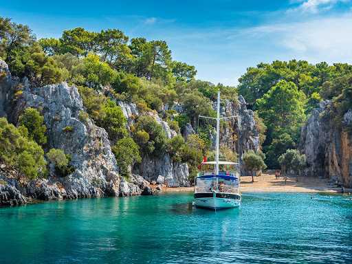 Turkey - yacht tour "Secret Places" - 7 - Sparks Life Ukraine