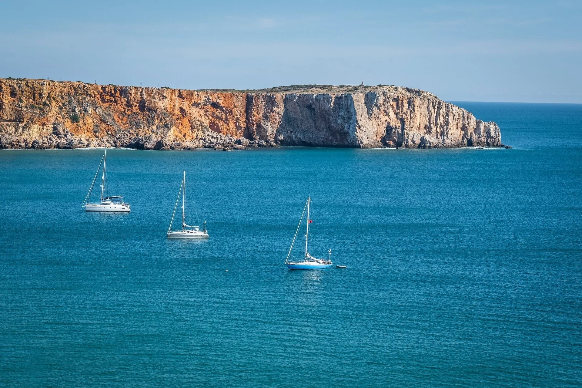 Yacht charter in Portugal