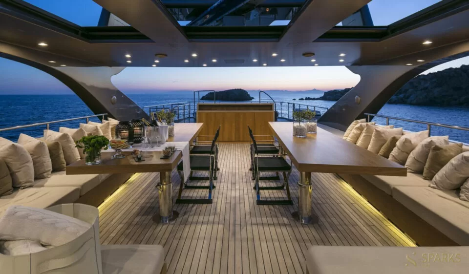 Yacht Lux GEOSAND
